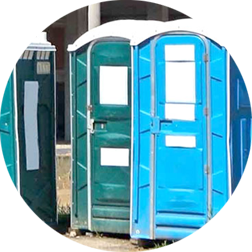 Construction Porta Potty Rental